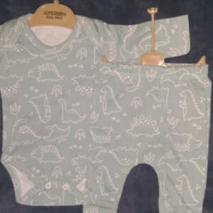 dwuczęściowy komplet niemowlęcy